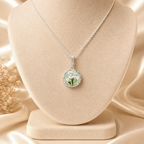 Pearl Bloom Pendant Necklace