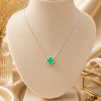 Emerald Bloom Necklace