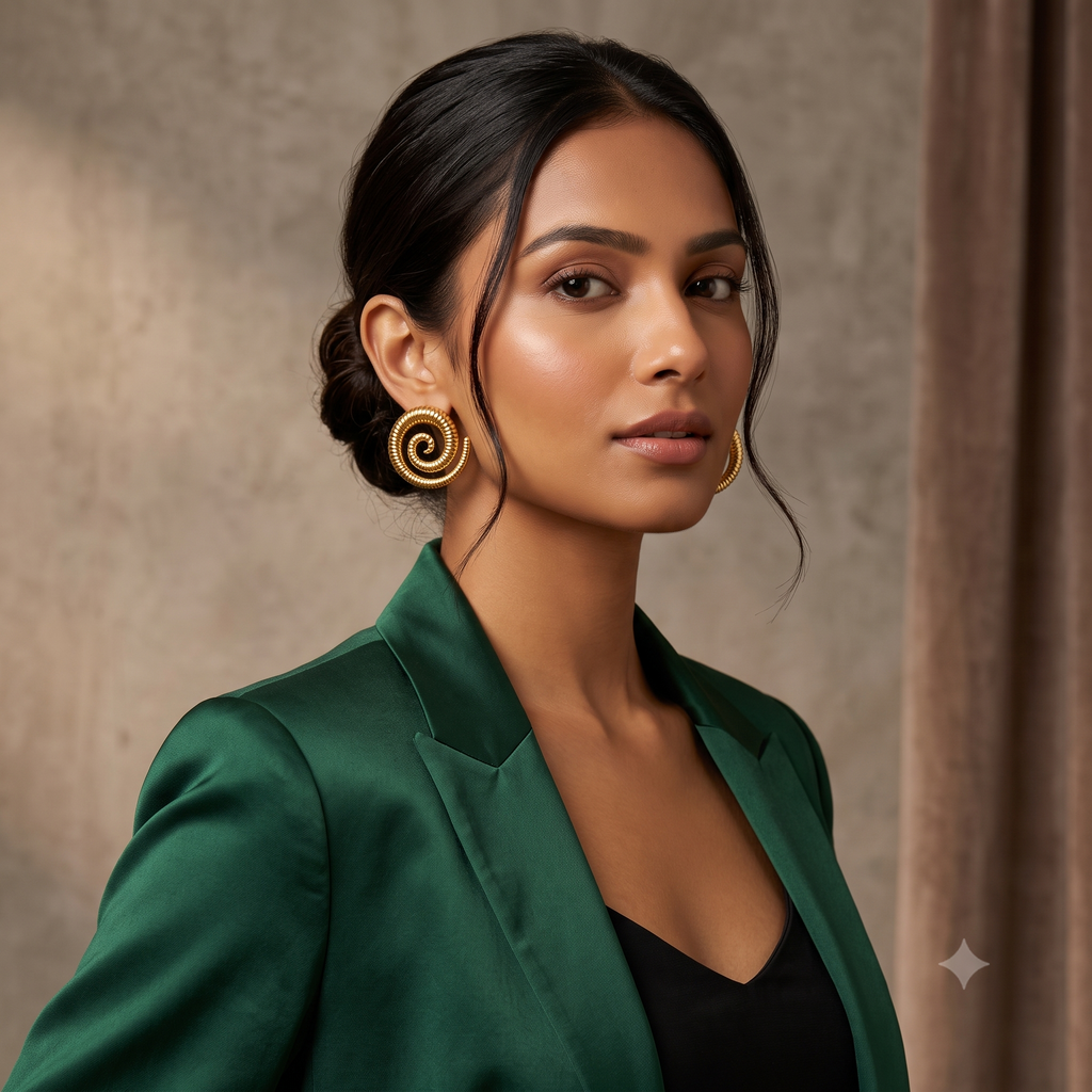 Spiral Earrings