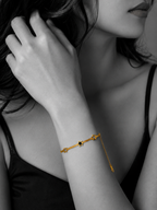Golden Star Charm Bracelet
