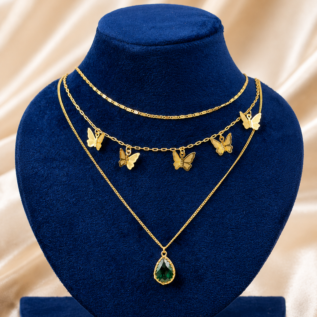 Butterfly Grace Necklace