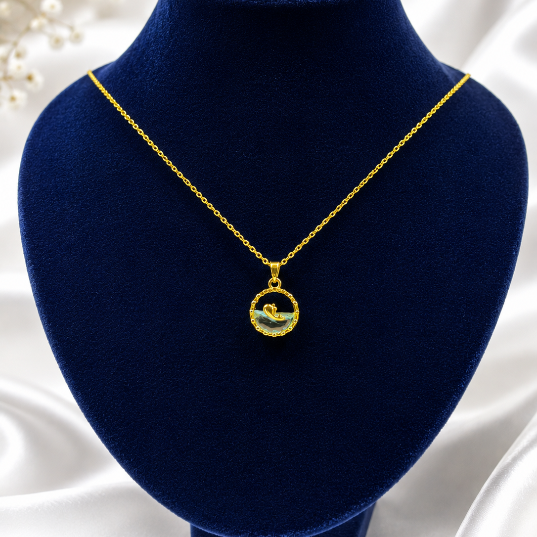 Blue Lagoon Pendant