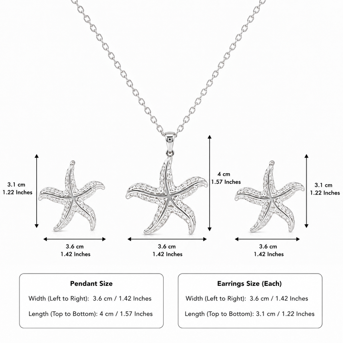 Starfish Set
