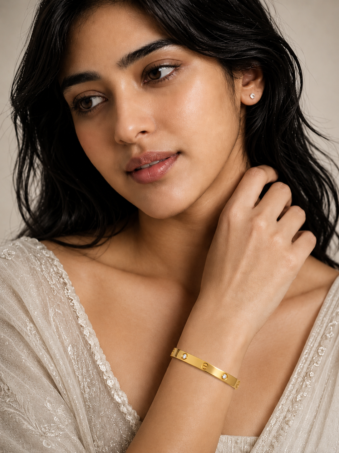 Golden Aura Bracelet