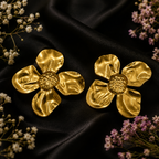 Flower Stud Earrings