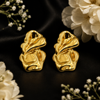 Abstract Statement Earrings