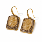 Golden Natural Stone Jewellery