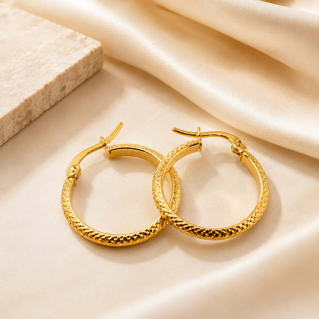 Everyday Gold Hoops