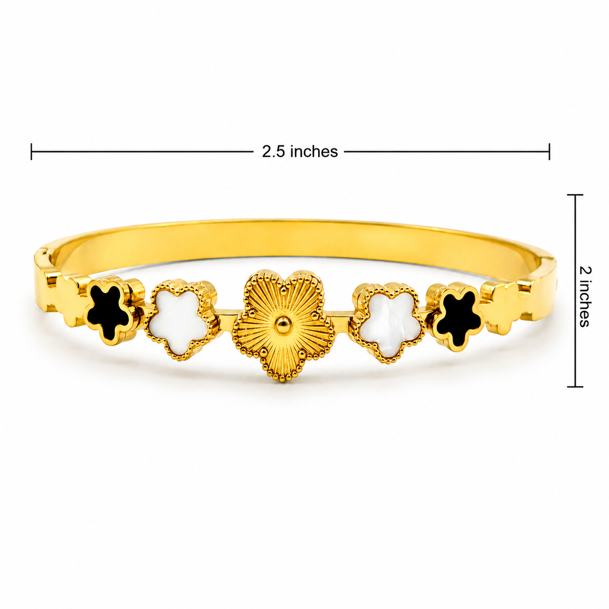 Fleur Clover Bracelet