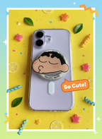 Crayon Shinchan Magnetic Grip & stand