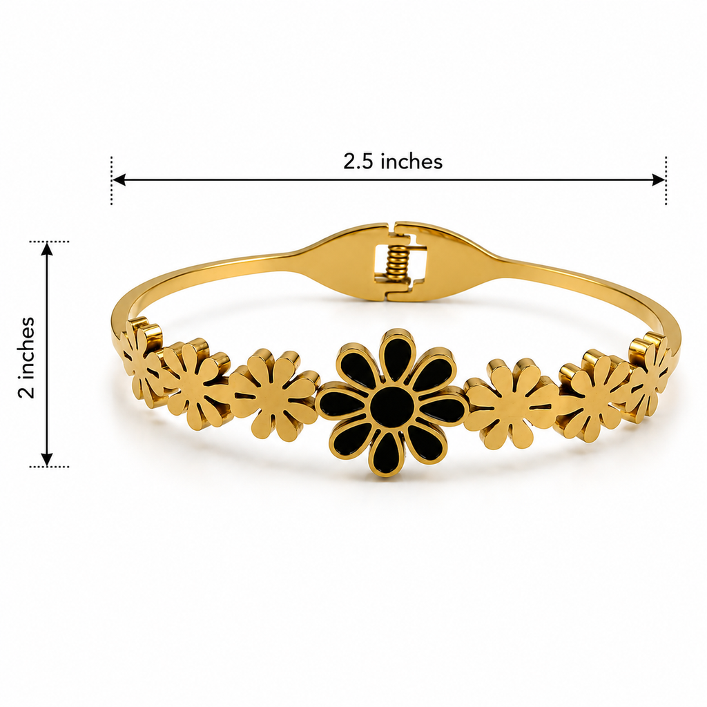 Midnight Bloom Bracelet