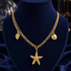 Coastal Charm Layered Necklace