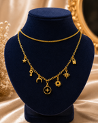 Celestia Charm Necklace