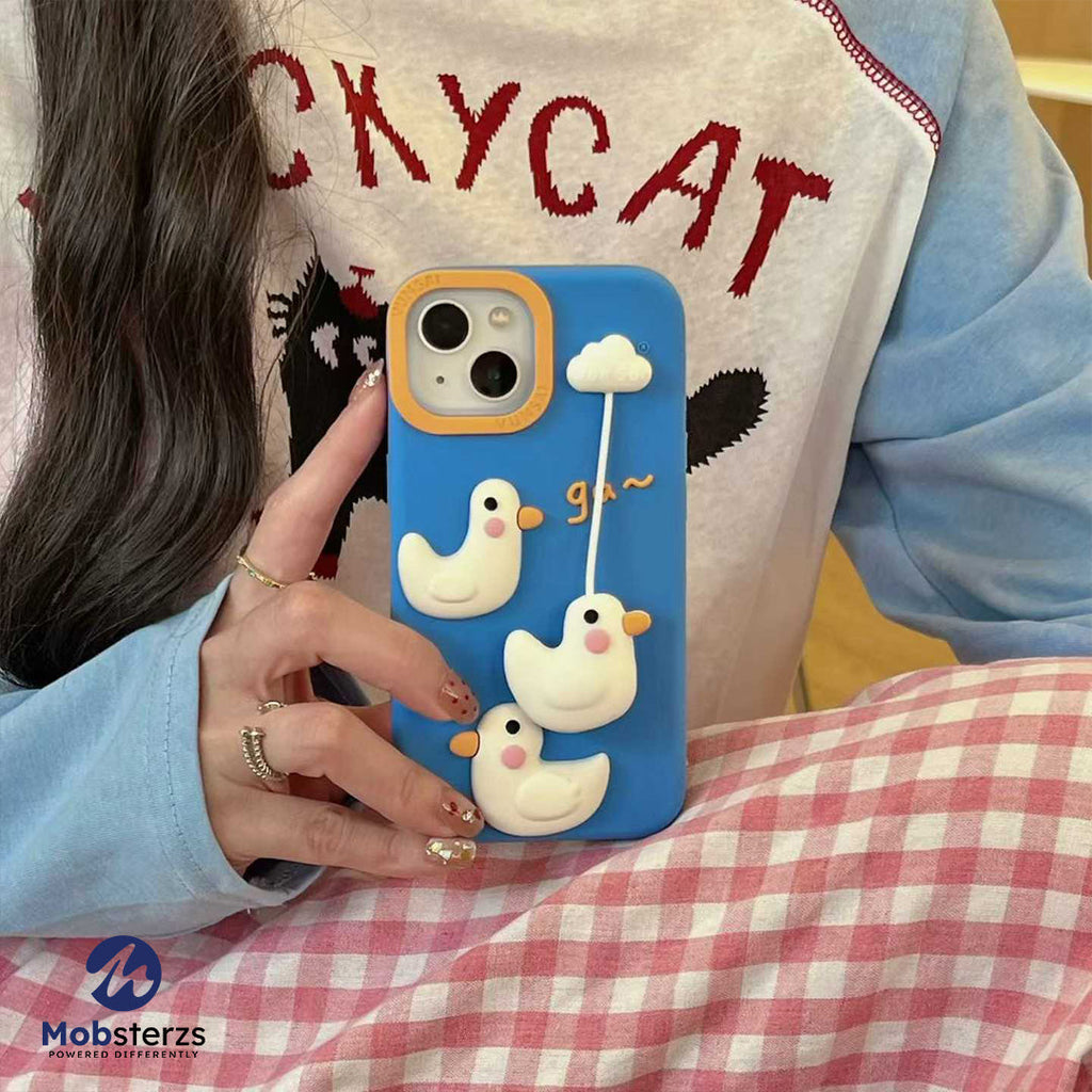Pendant Duck Case