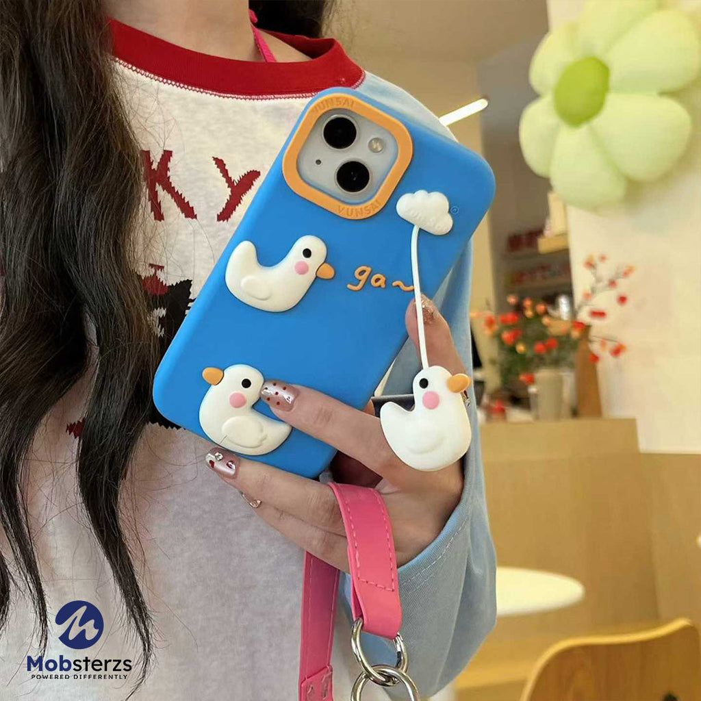 Pendant Duck Case