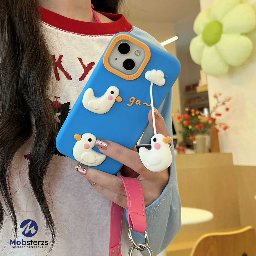 Pendant Duck Case