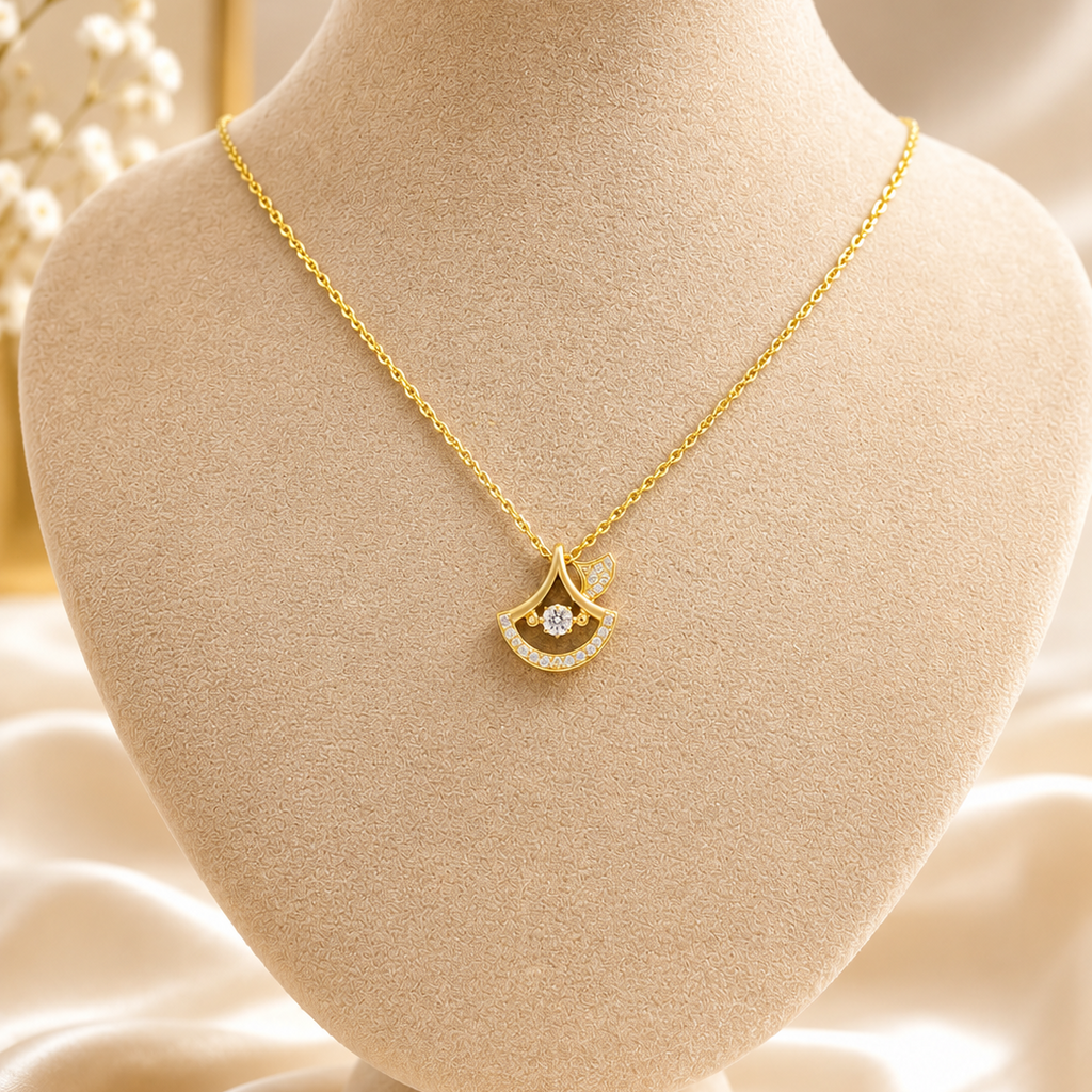 Gold Grace Necklace