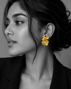 Abstract Statement Earrings