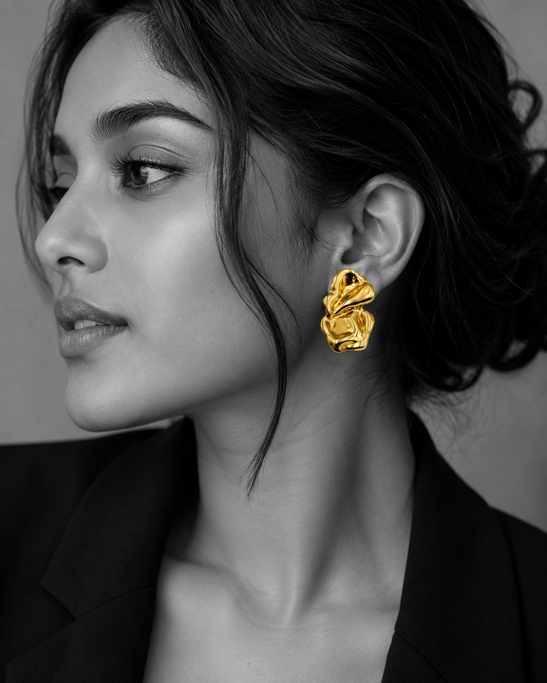 Abstract Statement Earrings