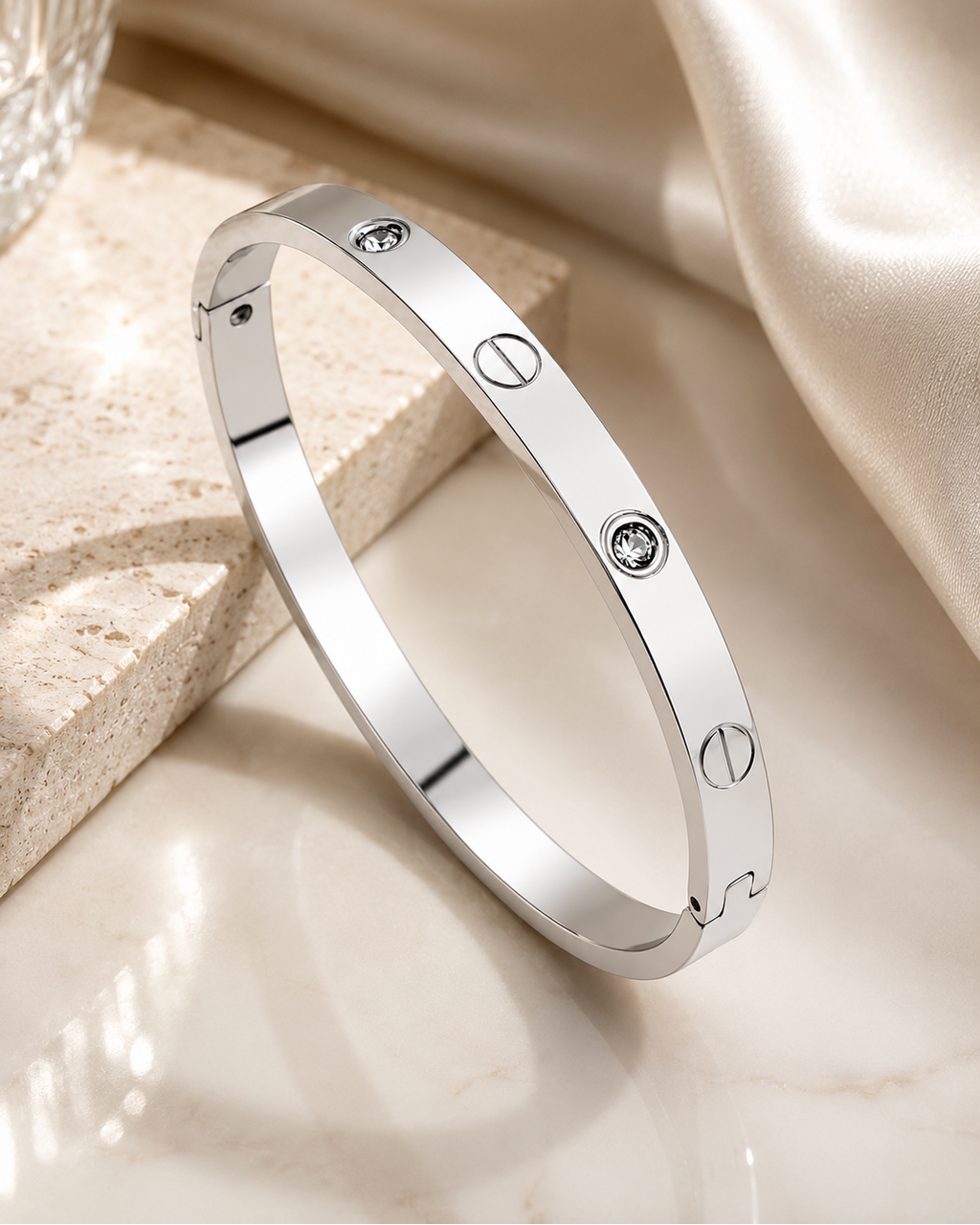 Silver Aura Bracelet