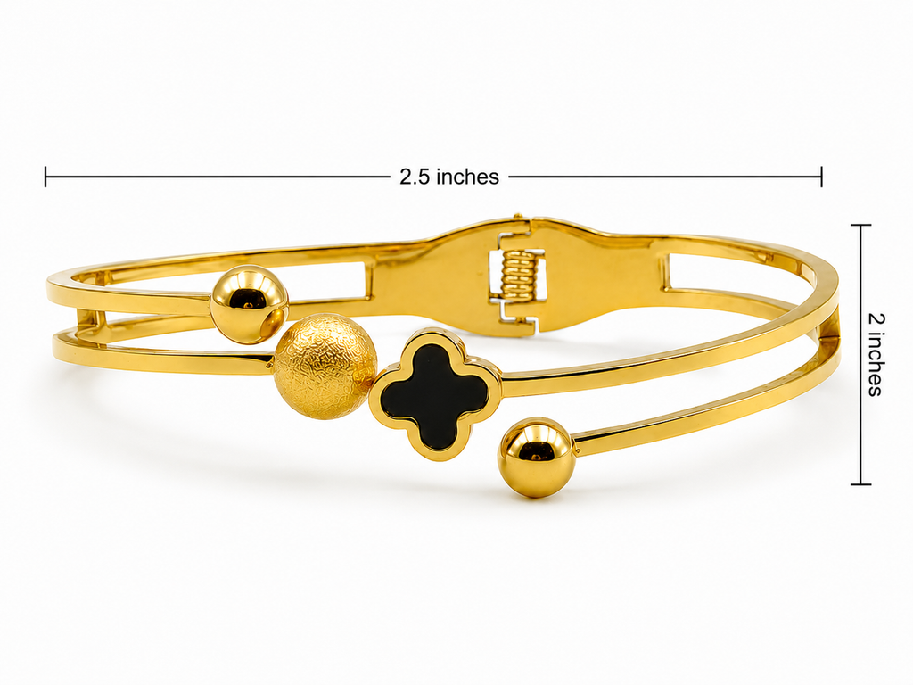 Eternal Clover Bracelet