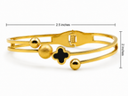 Eternal Clover Bracelet