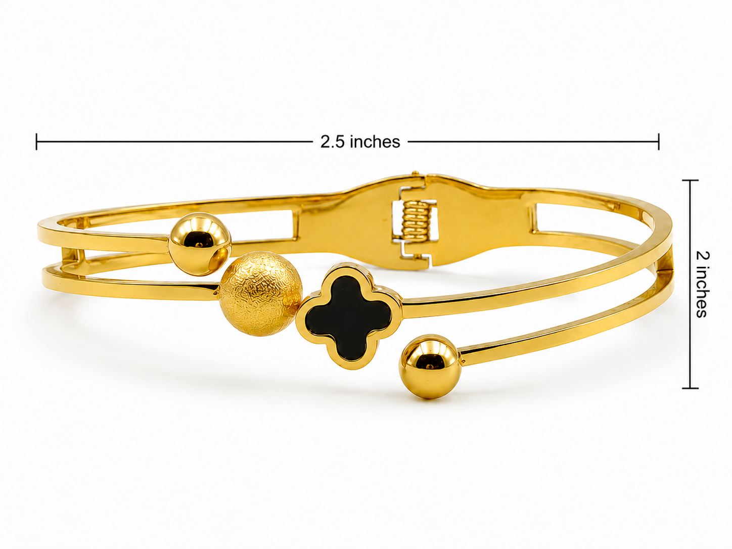 Eternal Clover Bracelet