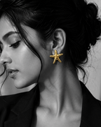 Starfish Stud Earrings