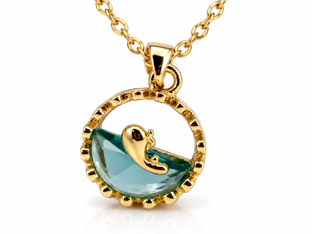 Blue Lagoon Pendant
