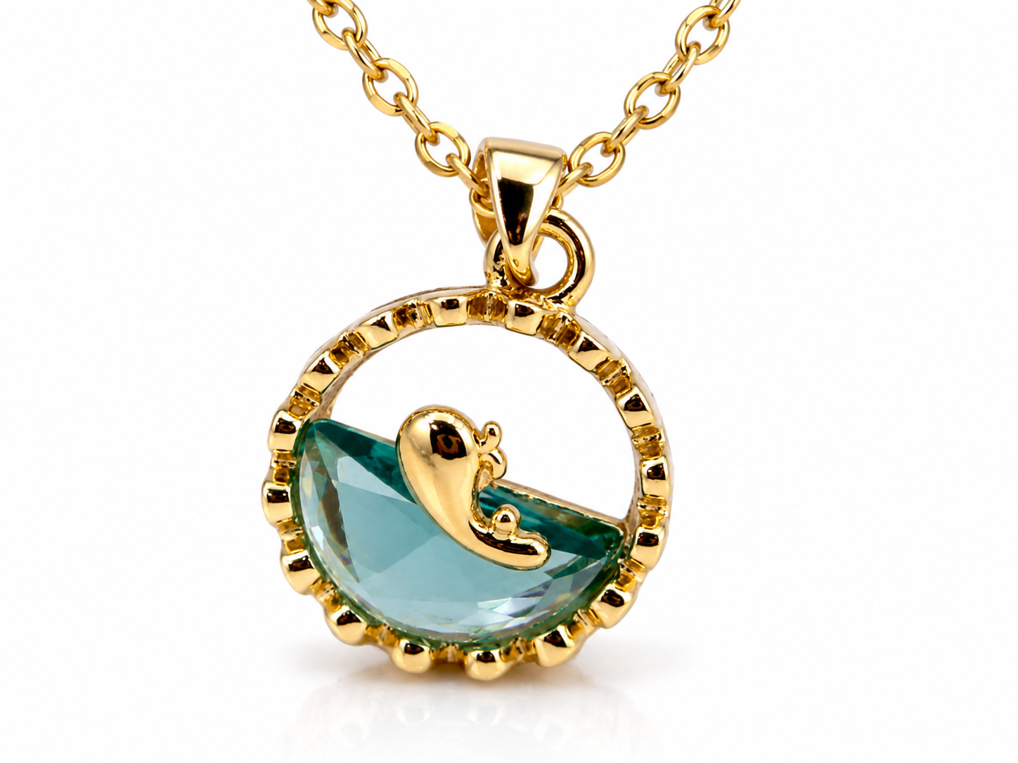 Blue Lagoon Pendant