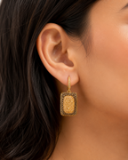 Golden Natural Stone Jewellery