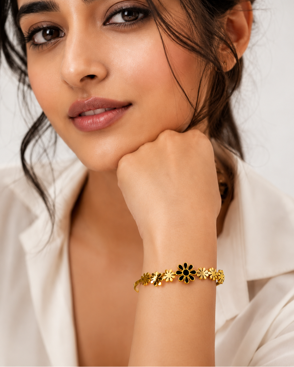 Midnight Bloom Bracelet