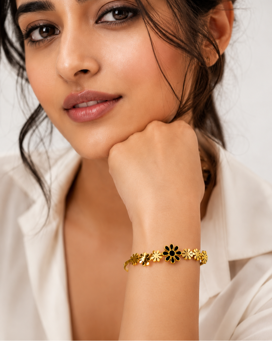 Midnight Bloom Bracelet