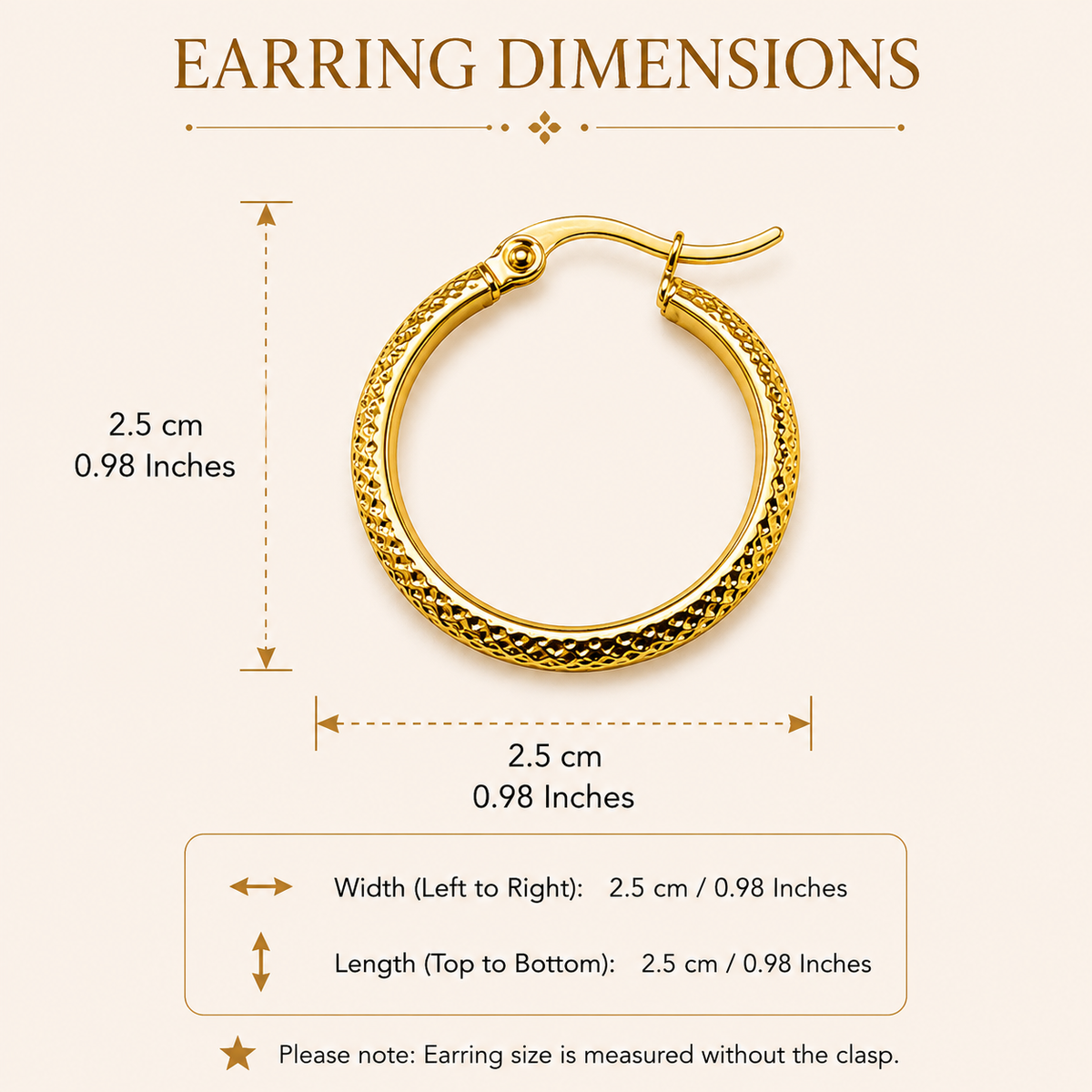 Everyday Gold Hoops