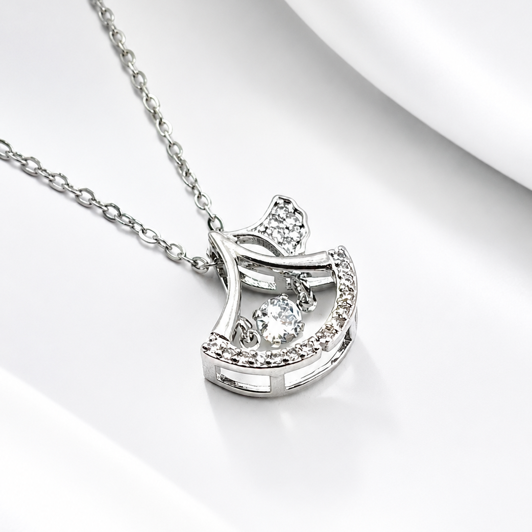 Silver Grace Necklace
