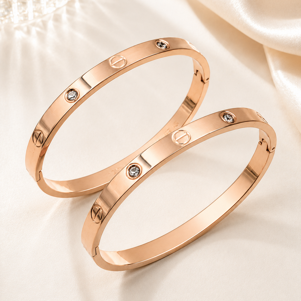 Rose Gold Aura Bracelet