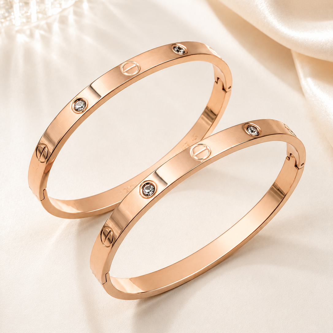 Rose Gold Aura Bracelet