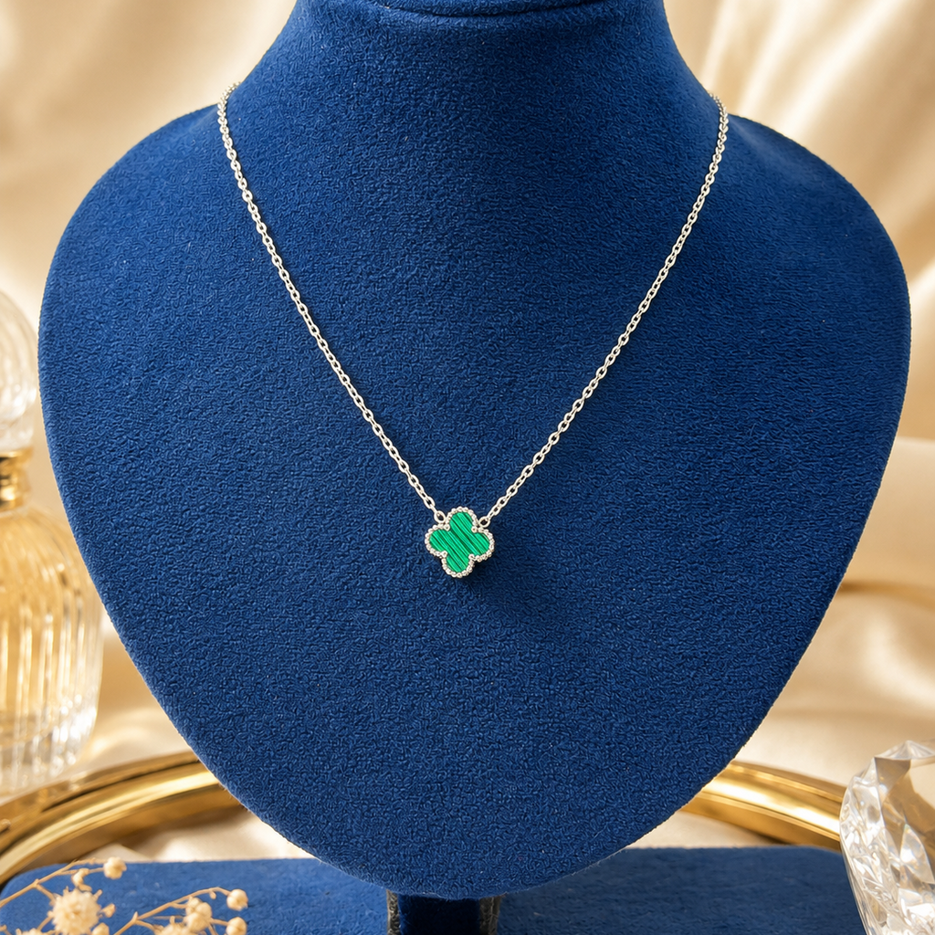 Emerald Bloom Necklace