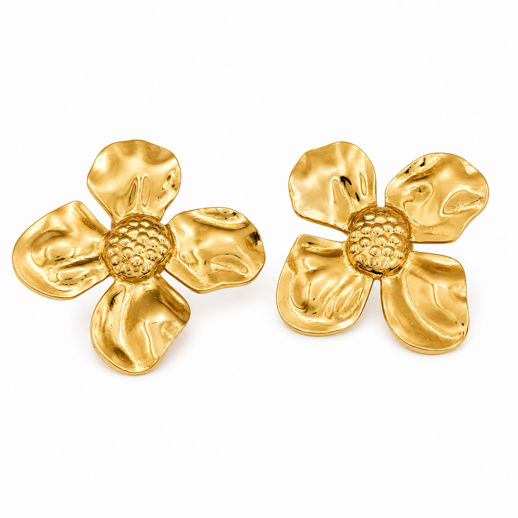 Flower Stud Earrings