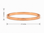 Elegant Heart Bracelet