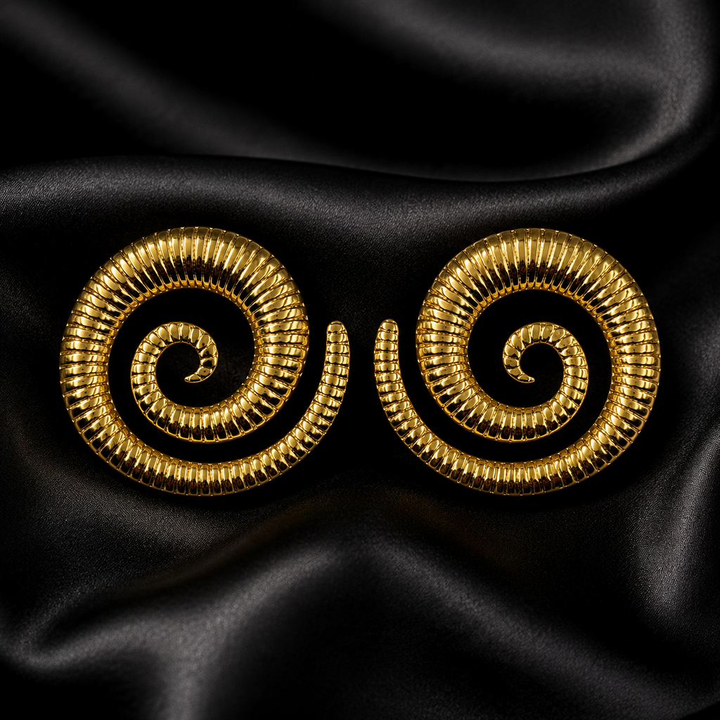 Spiral Earrings