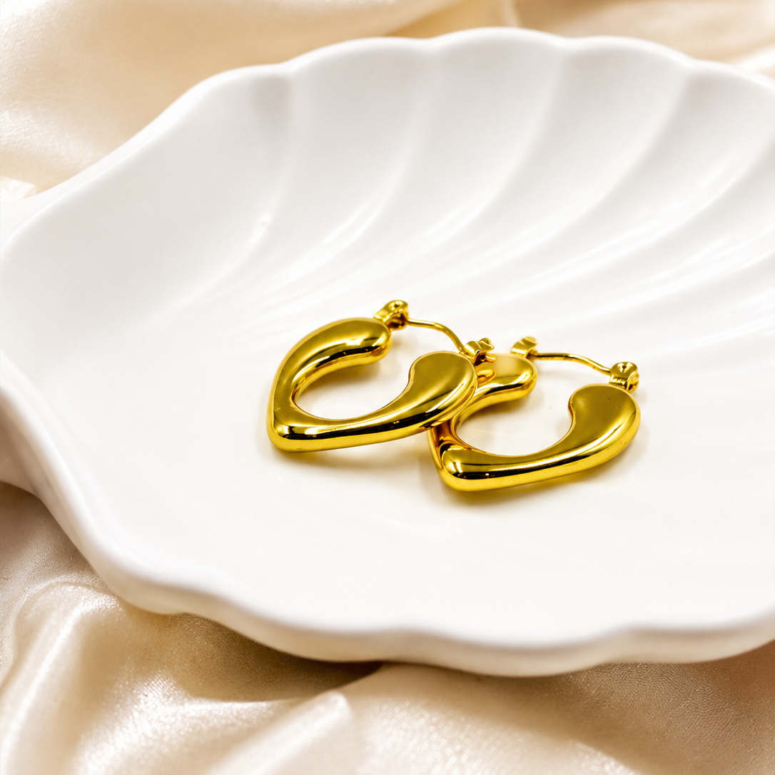 The Liquid Gold Hoop