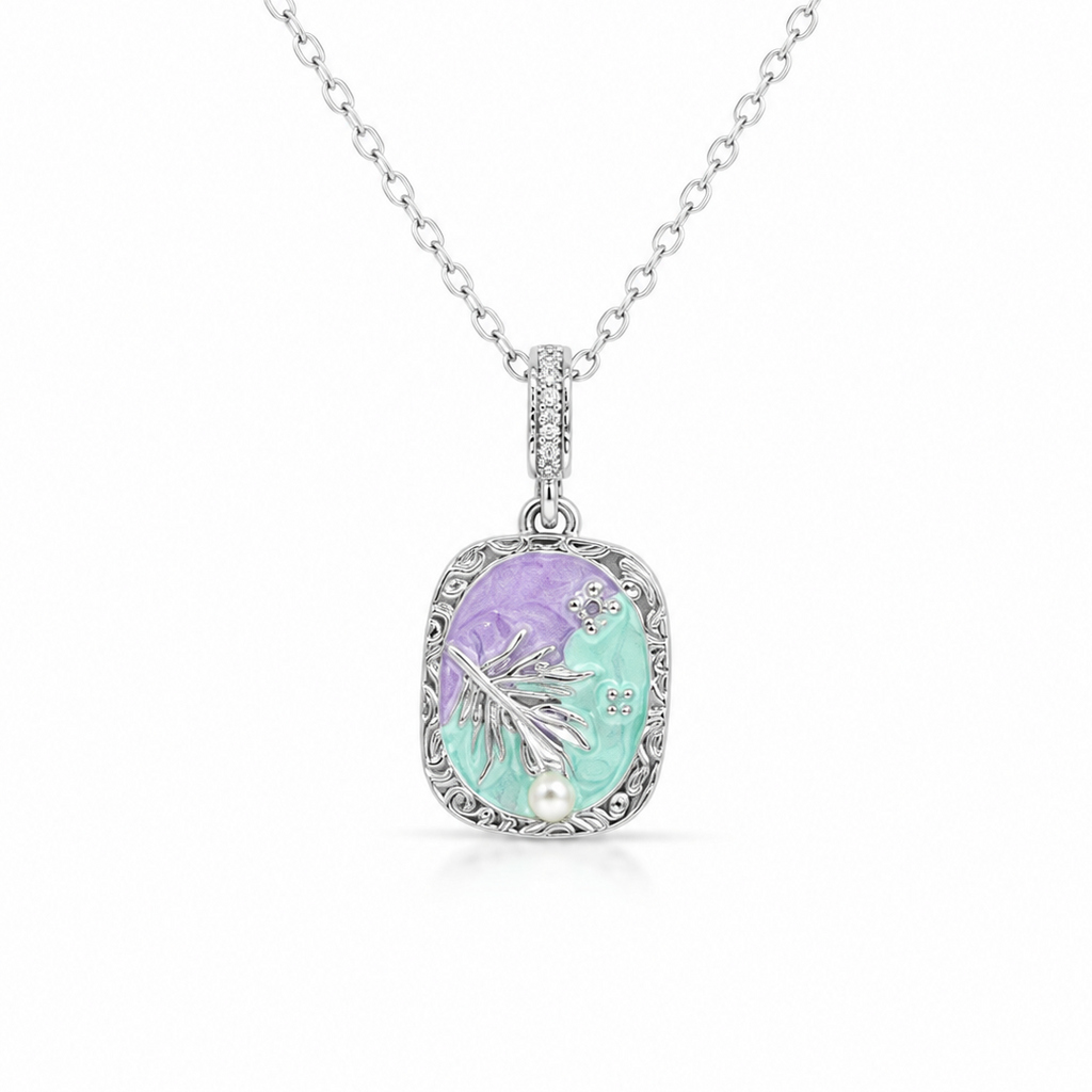 Lavender Tide Necklace