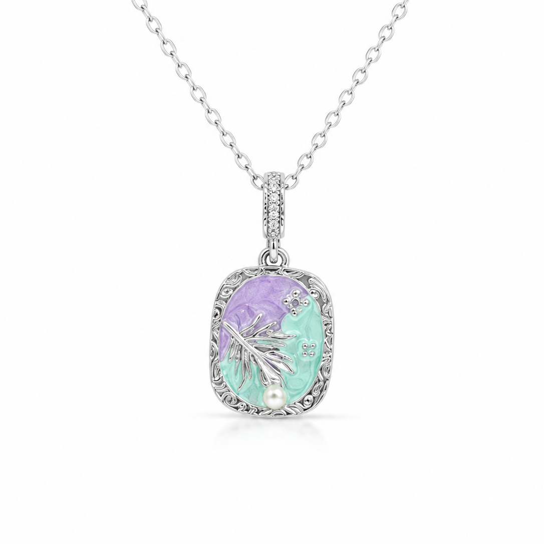 Lavender Tide Necklace
