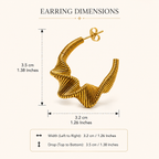 Auric Wave Earring