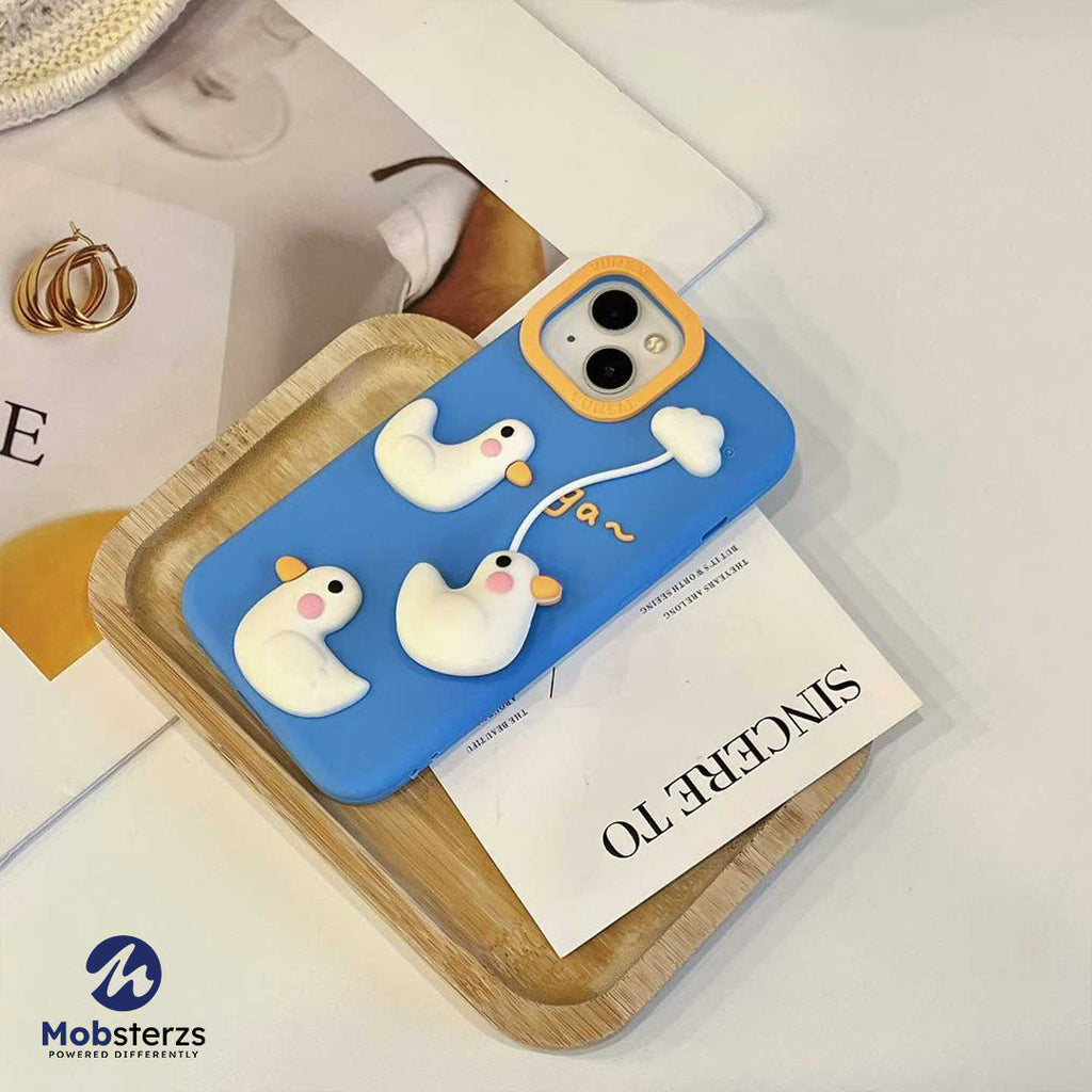 Pendant Duck Case