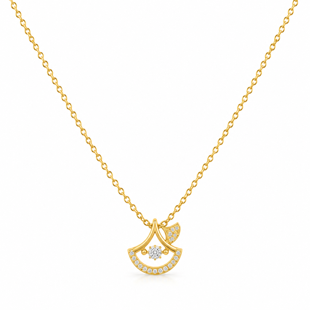 Gold Grace Necklace
