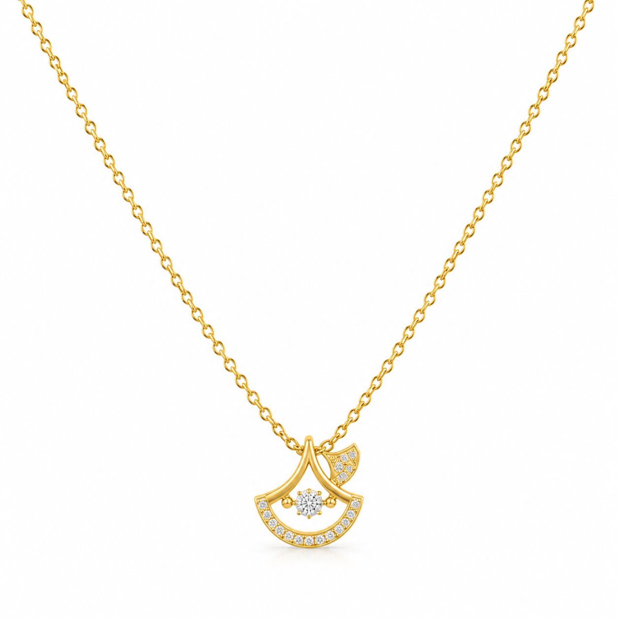 Gold Grace Necklace