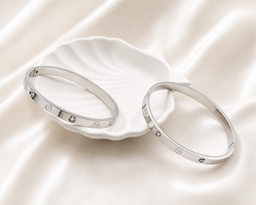 Silver Aura Bracelet