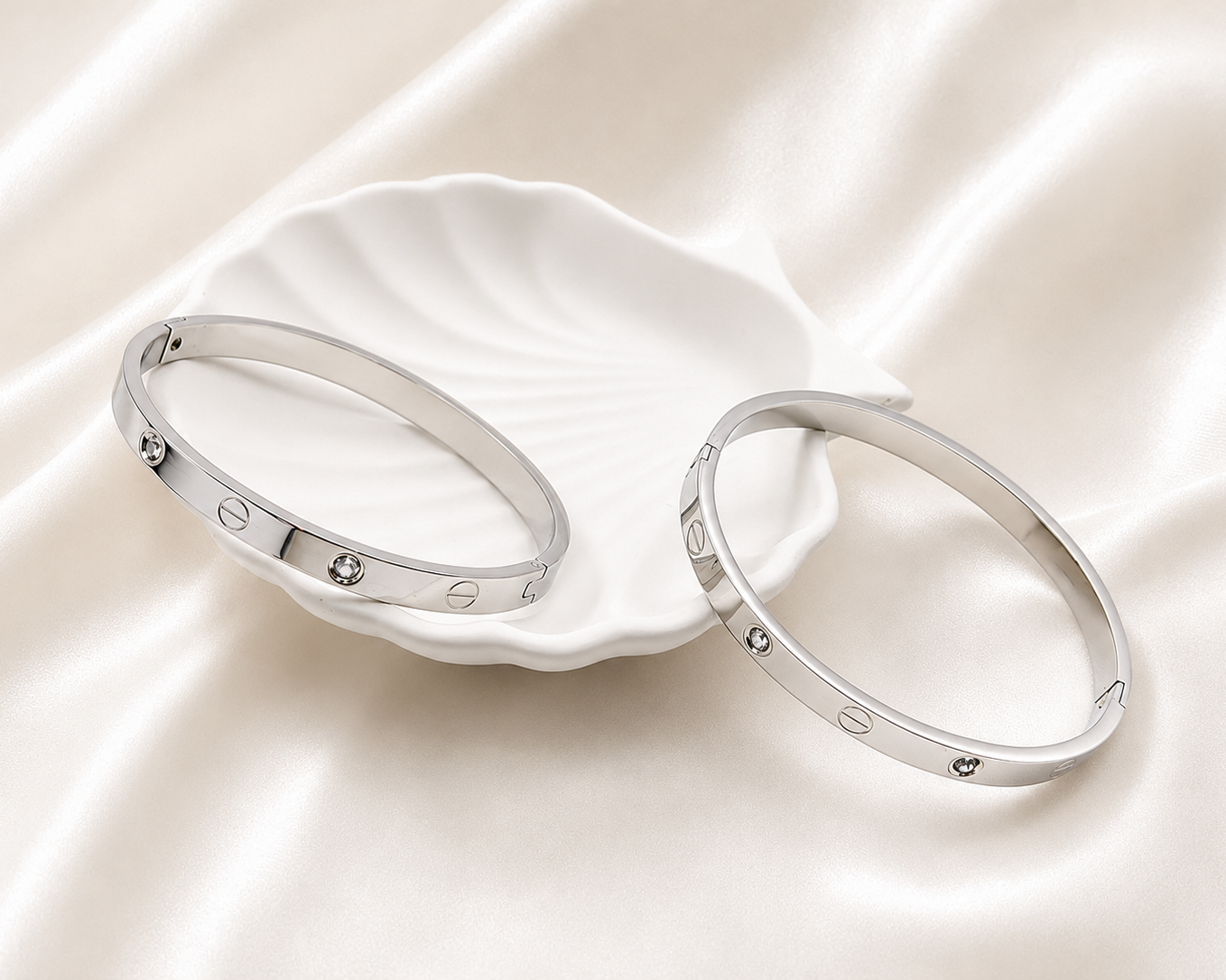 Silver Aura Bracelet
